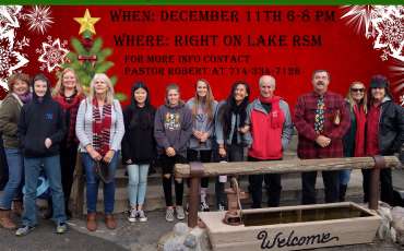 Caroling at the Lake