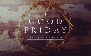 Good Friday Communion Service 7pm